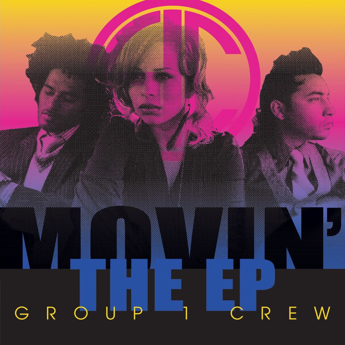 Album cover of Movin' - The EP