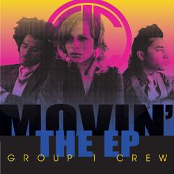 Cover of Movin' - The EP
