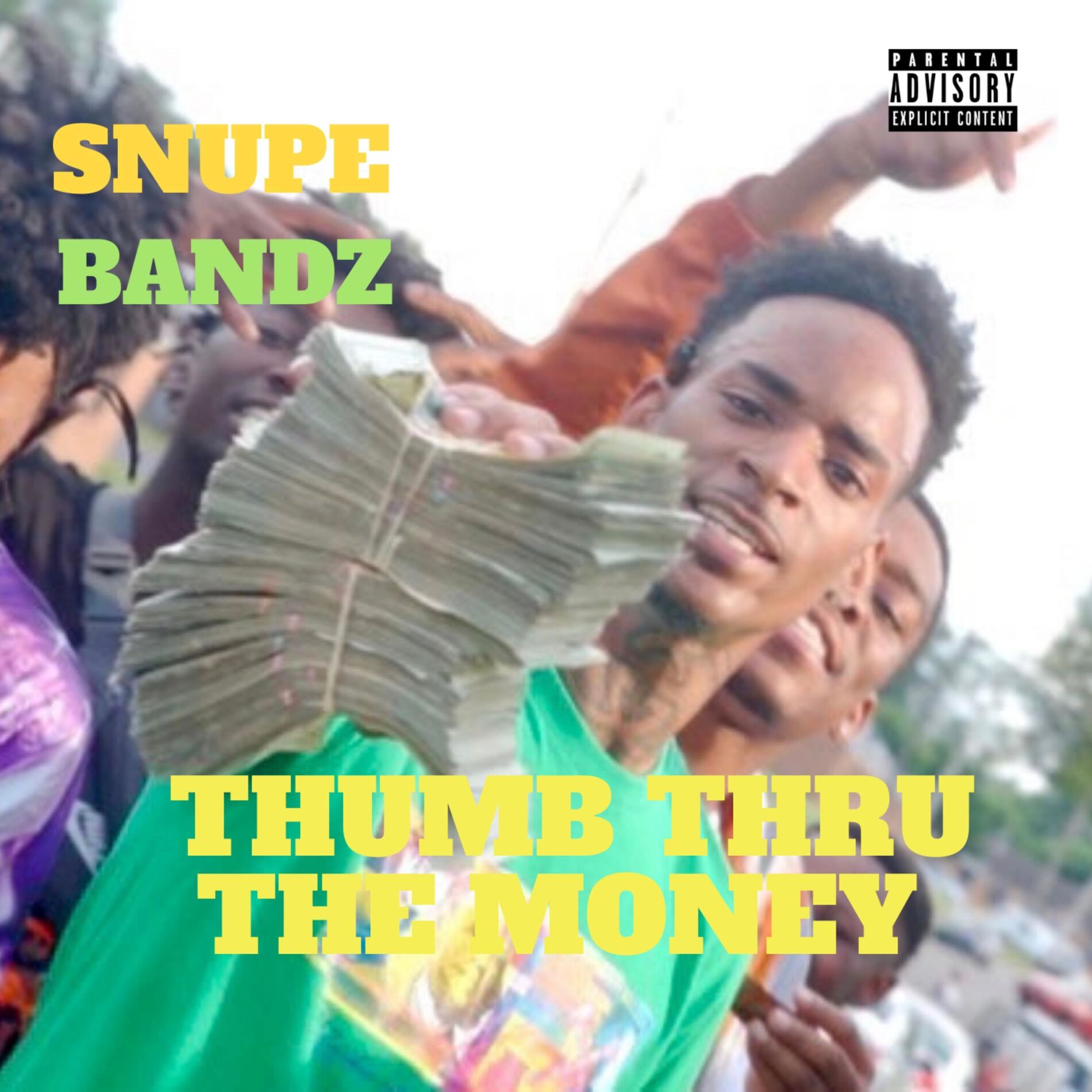 Album cover of THUMB THRU THE MONEY