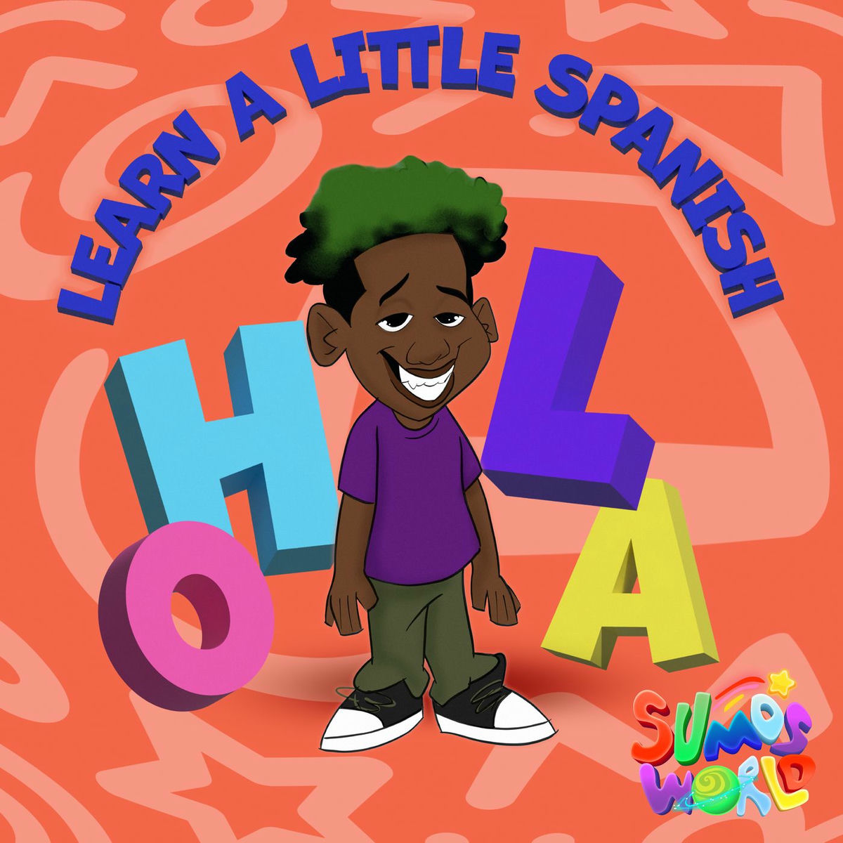 Album cover of Learn A Little Spanish