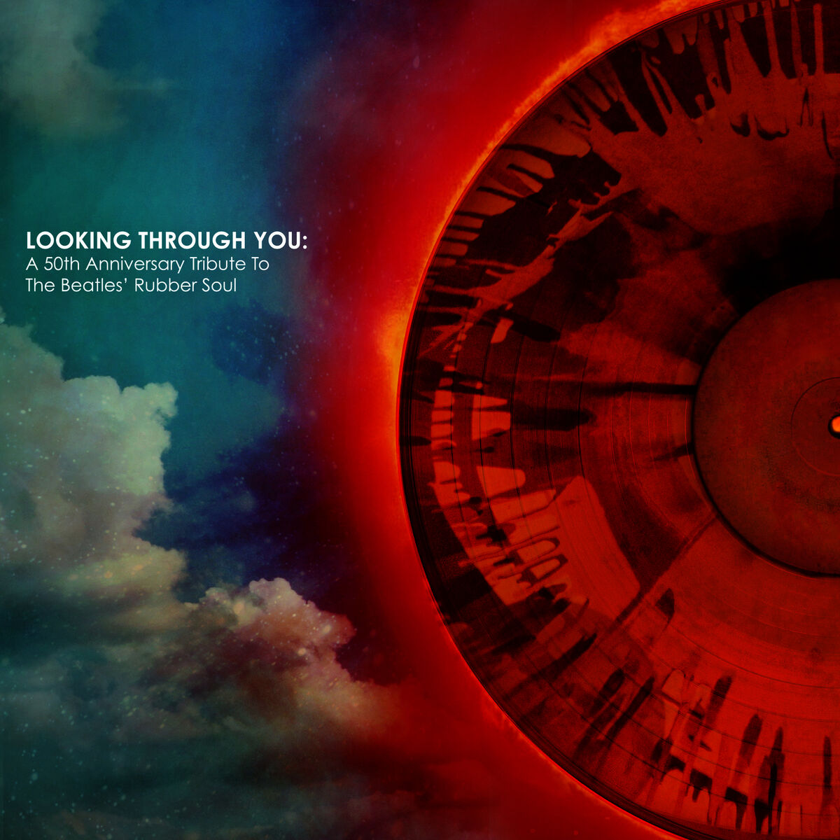 Album cover of Looking Through You: A 50th Anniversary Tribute to the Beatles' Rubber Soul