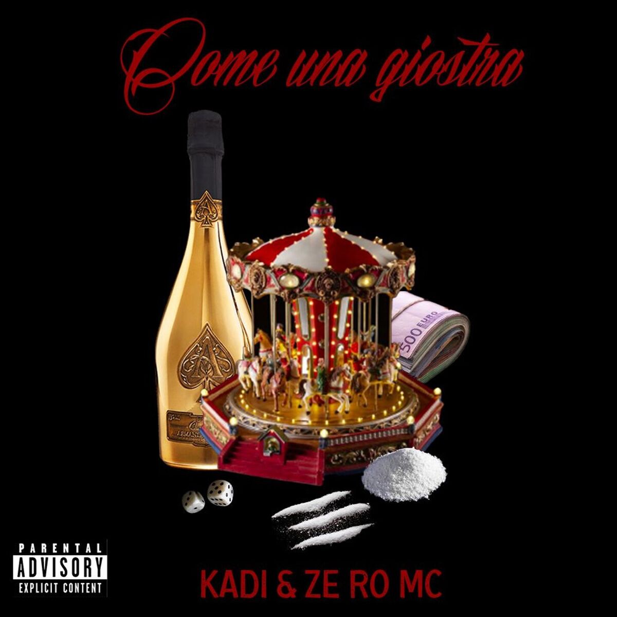 Album cover of Come Una Giostra