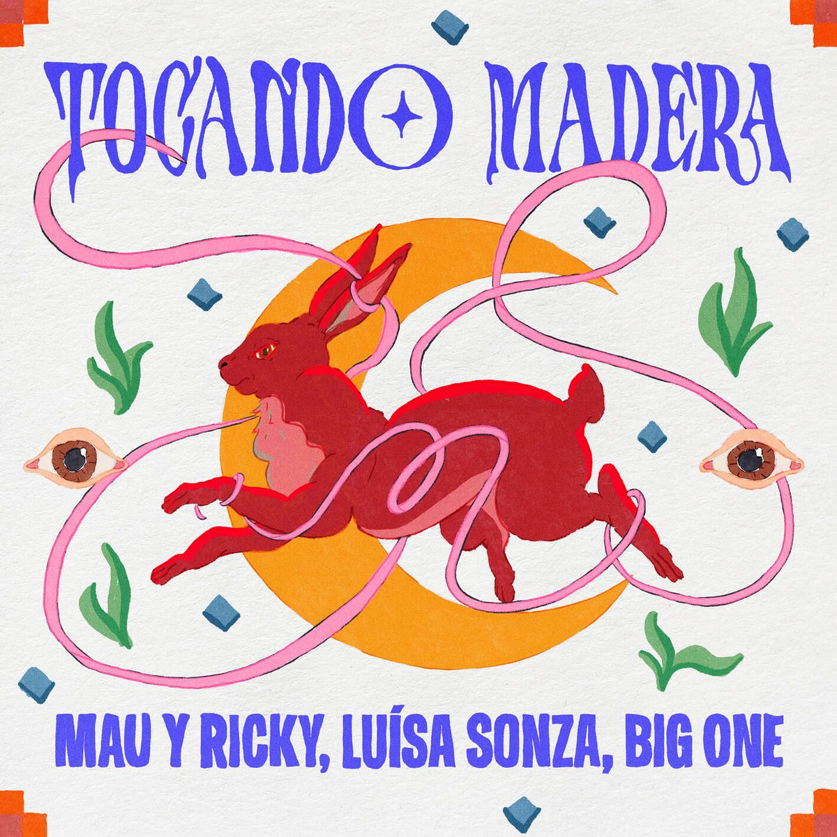 Album cover of Tocando Madera