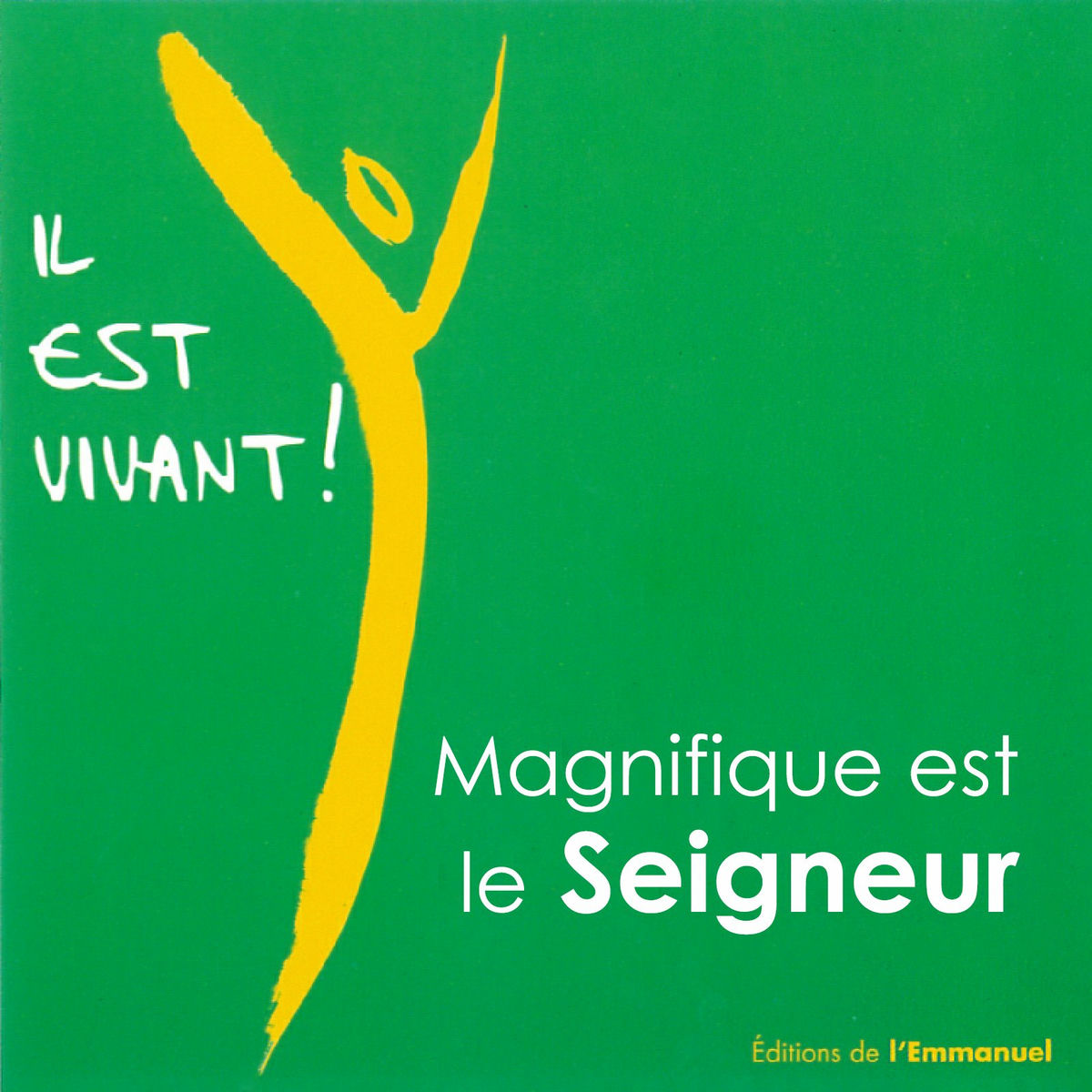 Album cover of Magnifique est le seigneur