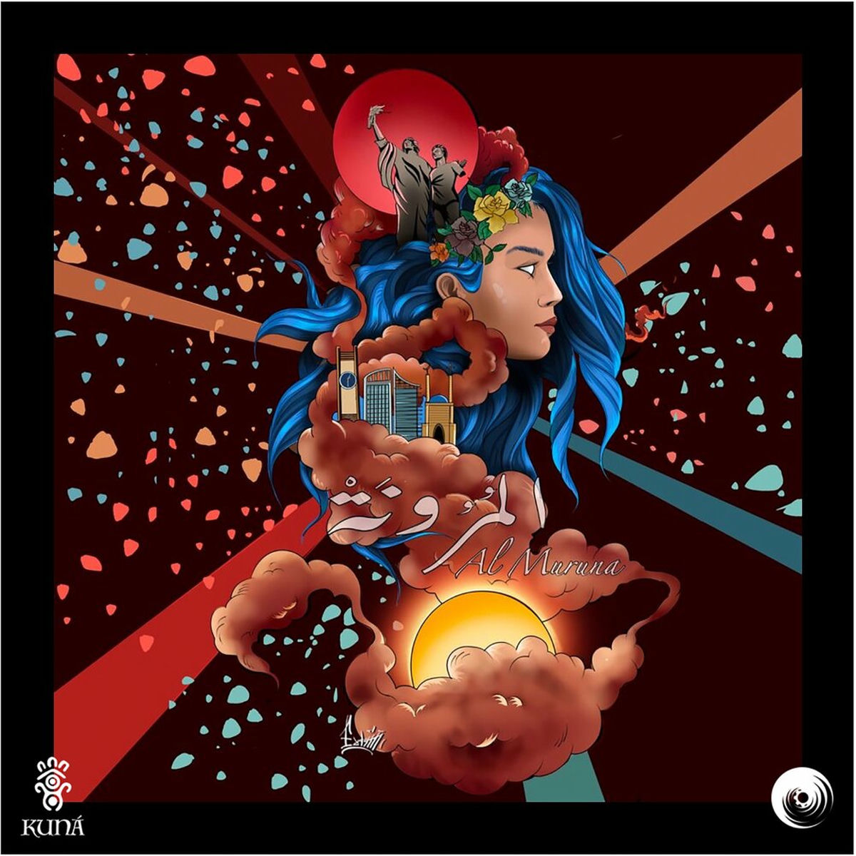 Album cover of Kuná : Al Muruna
