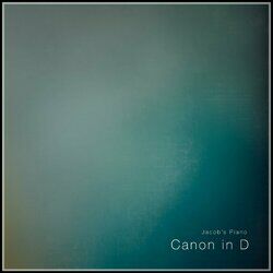 Cover of Canon in D (Piano Version)
