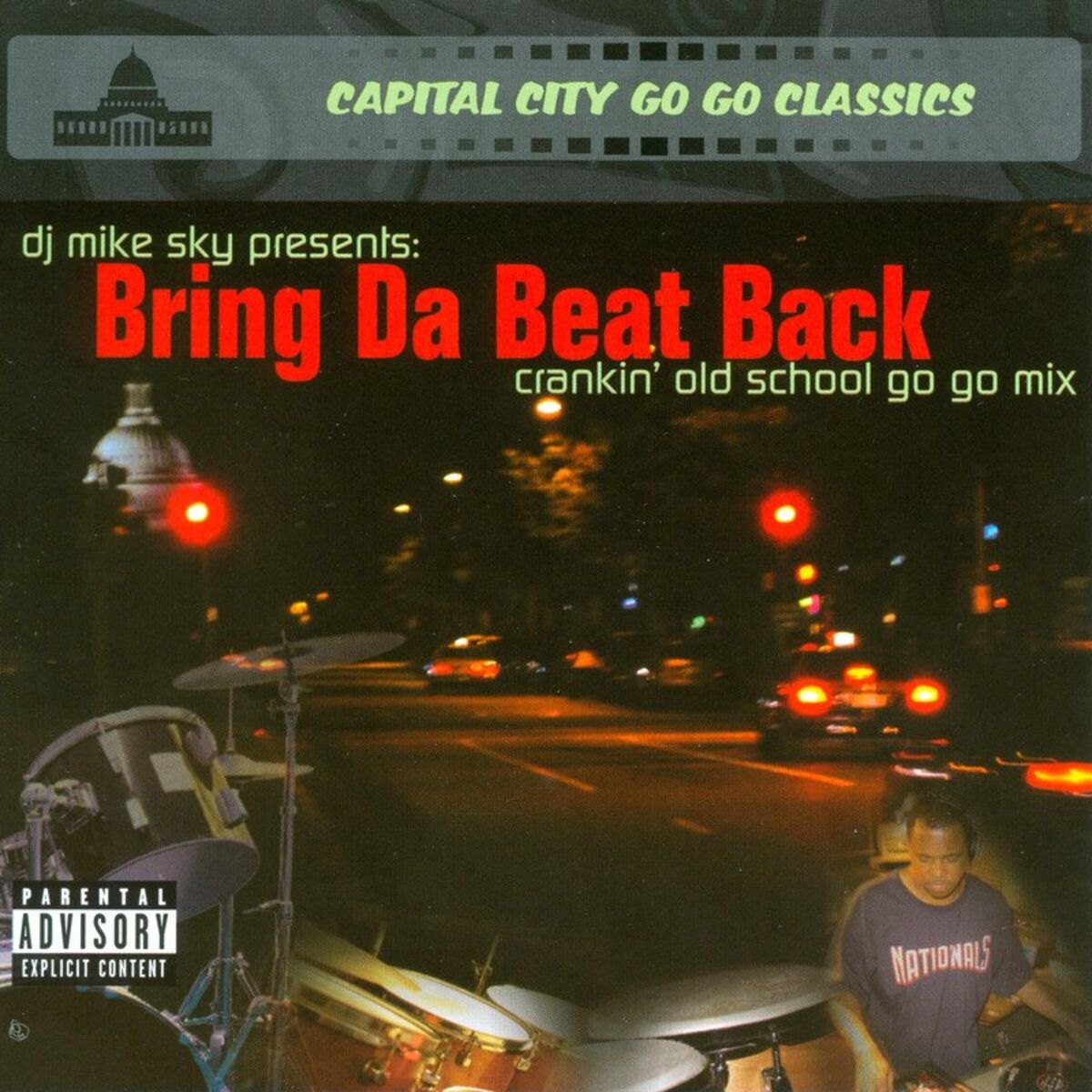Album cover of Bring Da Beat Back (Crankin' Old School Go-Go Mix)