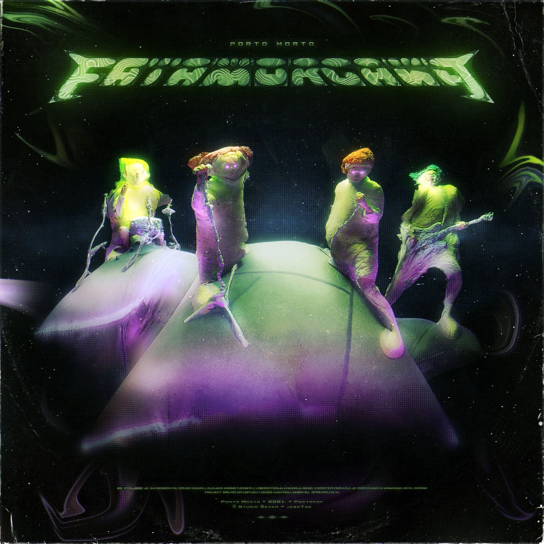 Album cover of FATAMORGANA