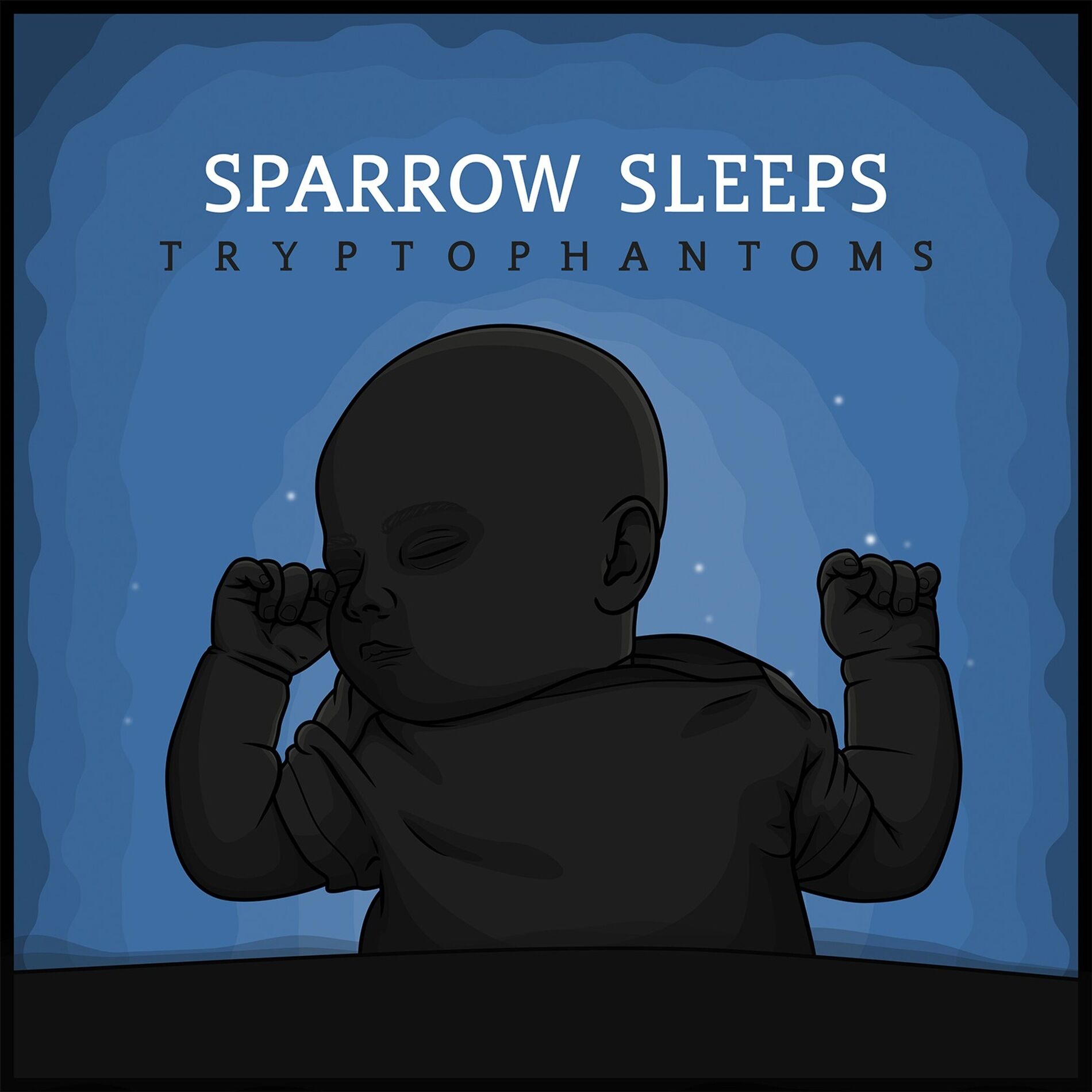 Album cover of Tryptophantoms: Lullaby covers of Acceptance songs