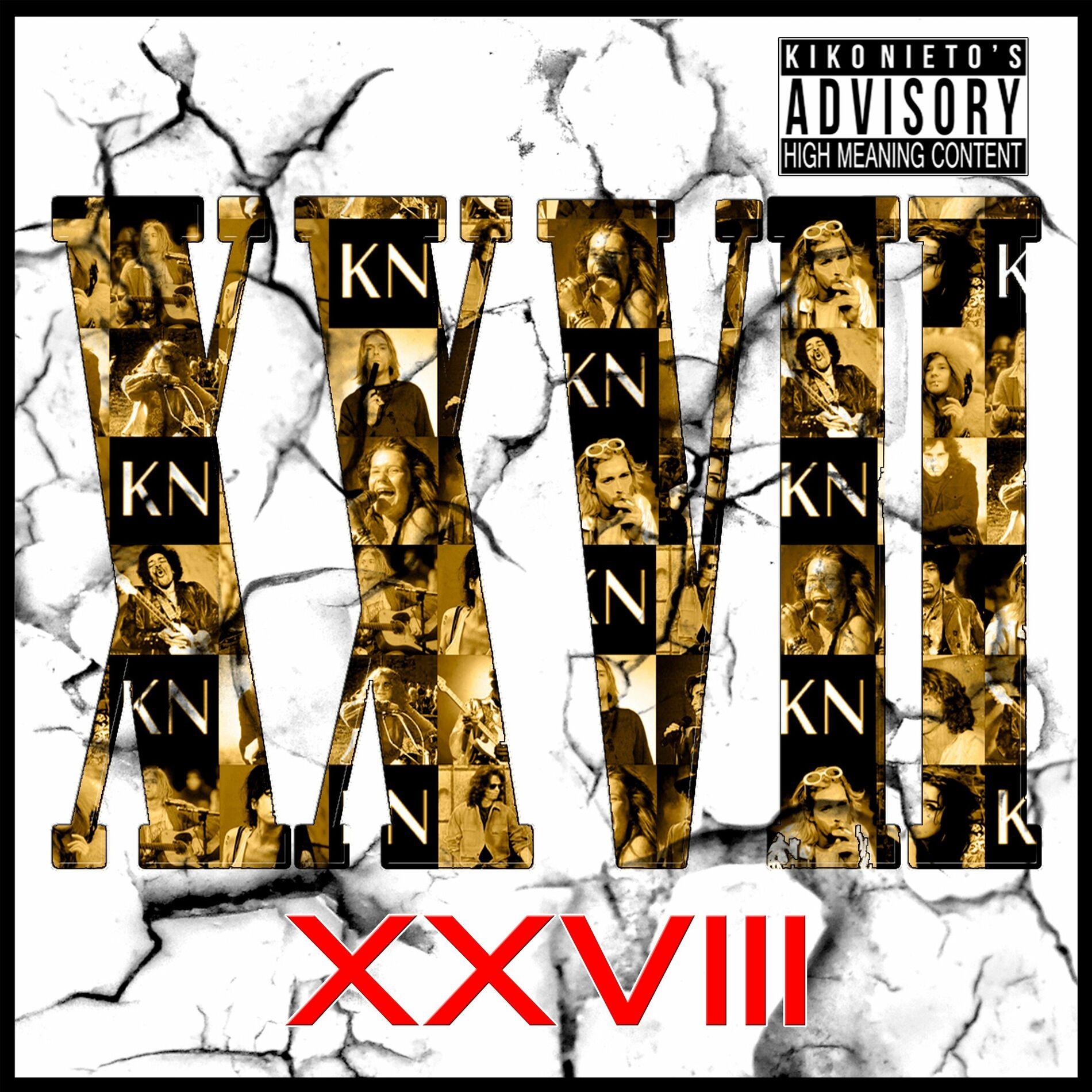 Album cover of XXVIII