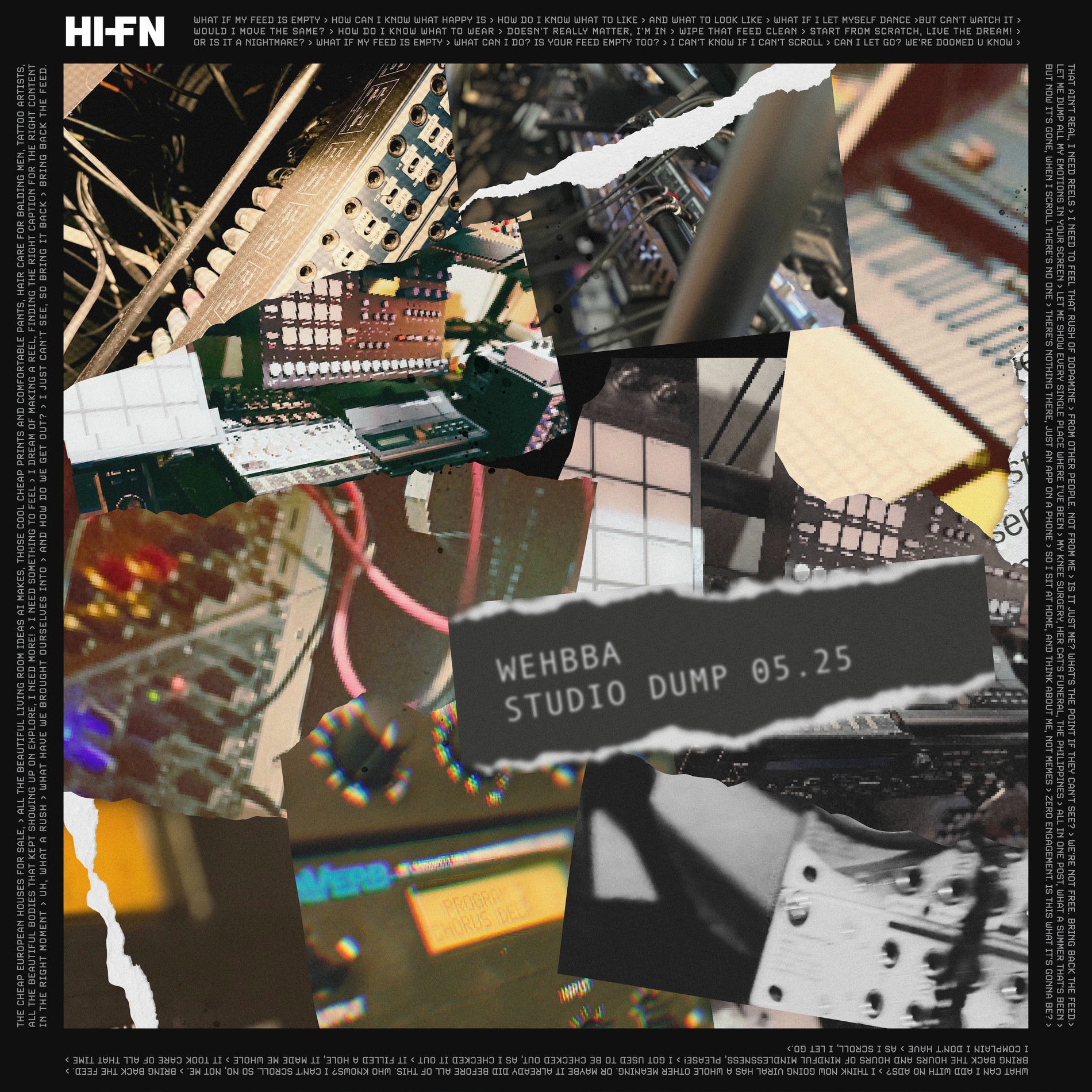 Album cover of STUDIO DUMP 05.25