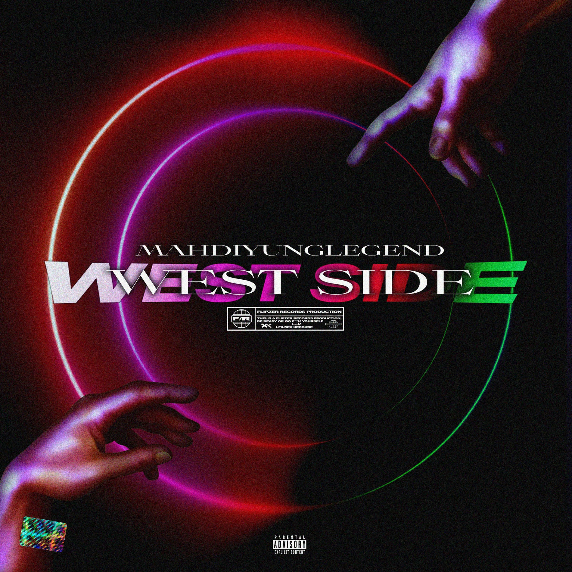 Album cover of West side