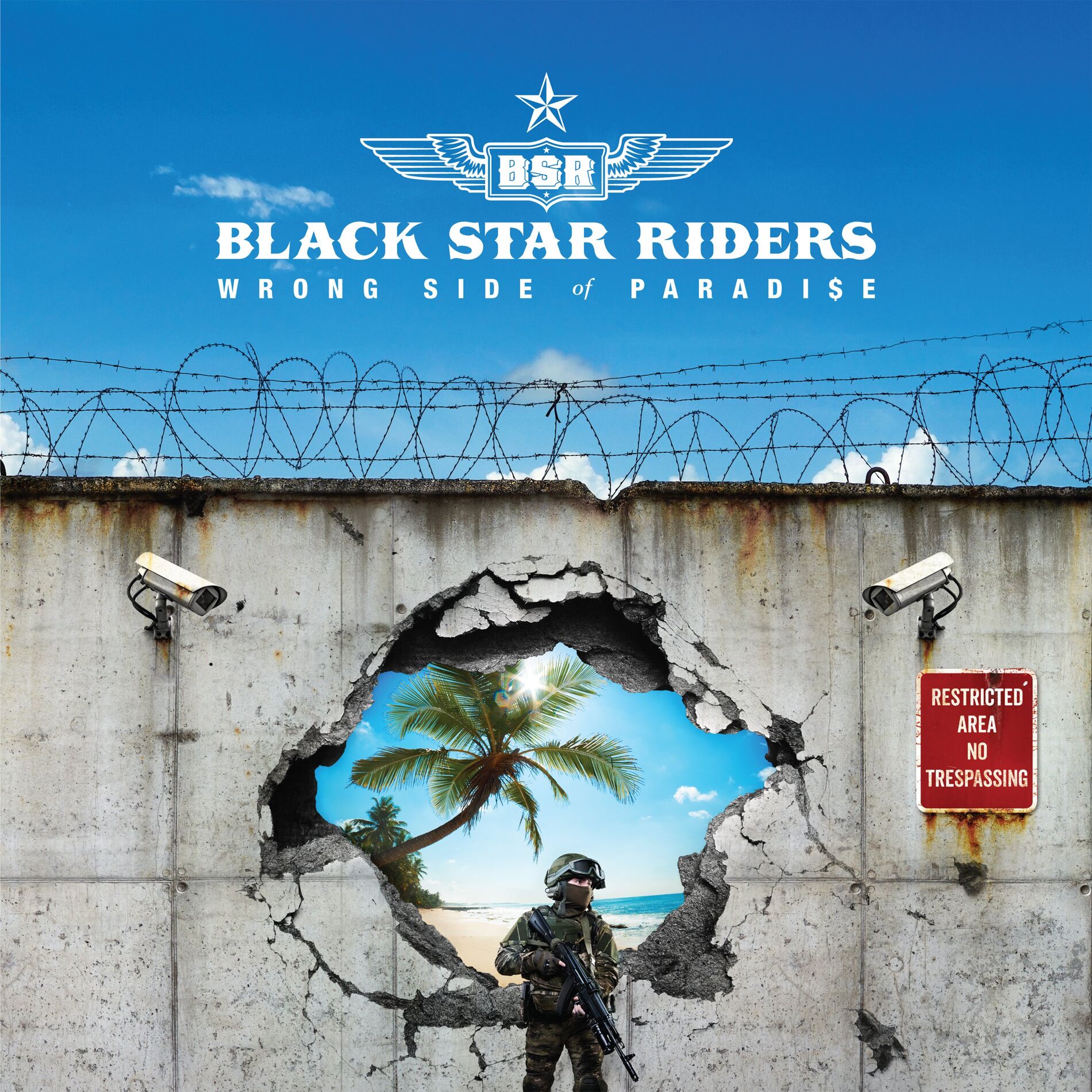Album cover of Wrong Side of Paradise