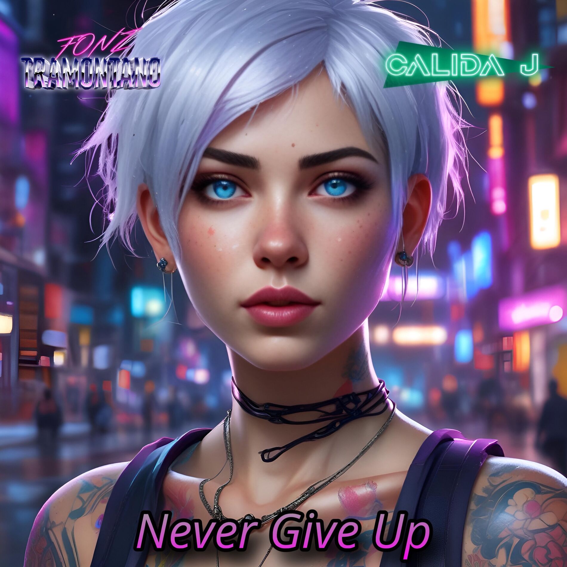 Album cover of Never Give Up