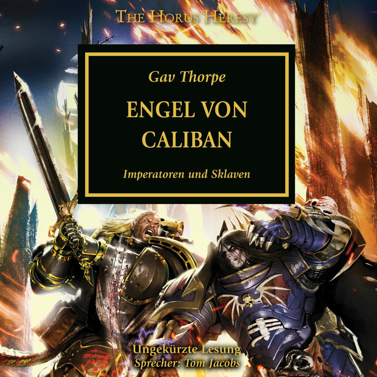 Album cover of Engel von Caliban - The Horus Heresy 38 (Ungekürzt)