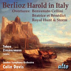 Cover of Berlioz: Harold in Italy; Overtures