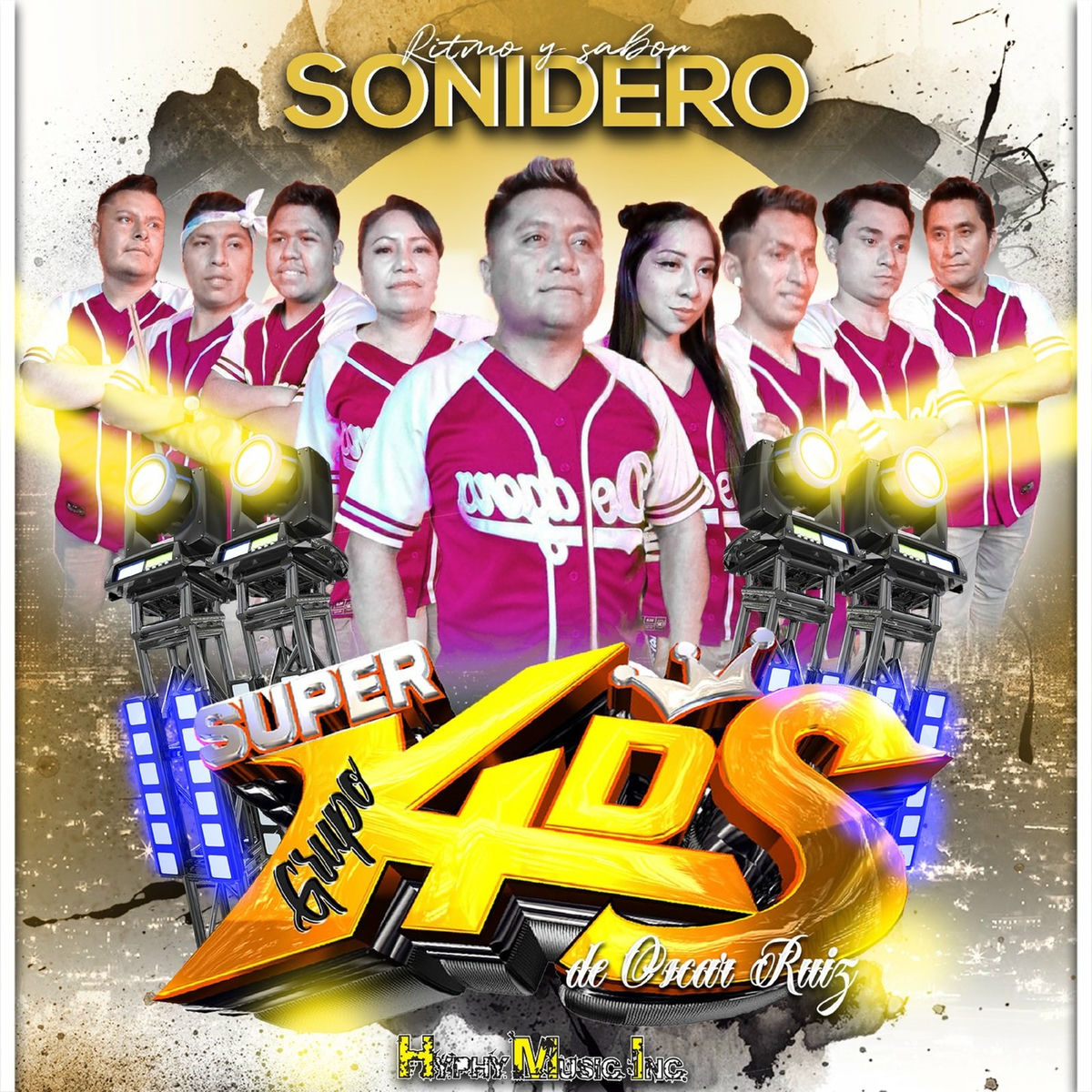 Album cover of Ritmo y Sabor Sonidero