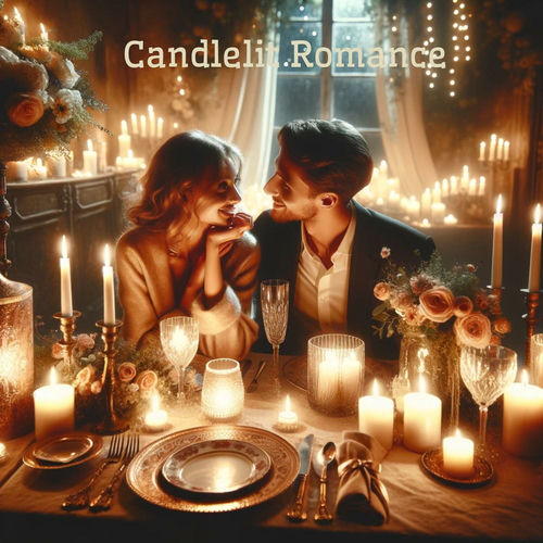 Candlelit Romance: An Evening of Love