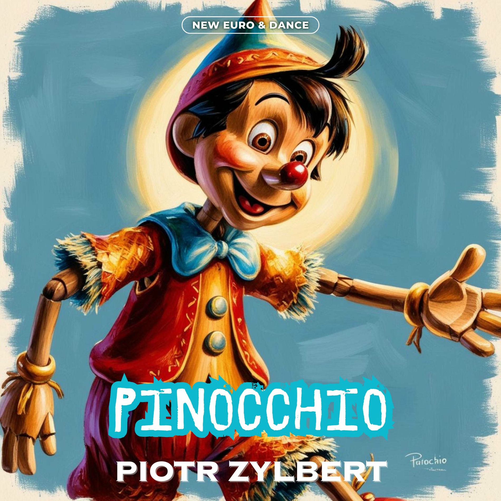 Album cover of Pinocchio