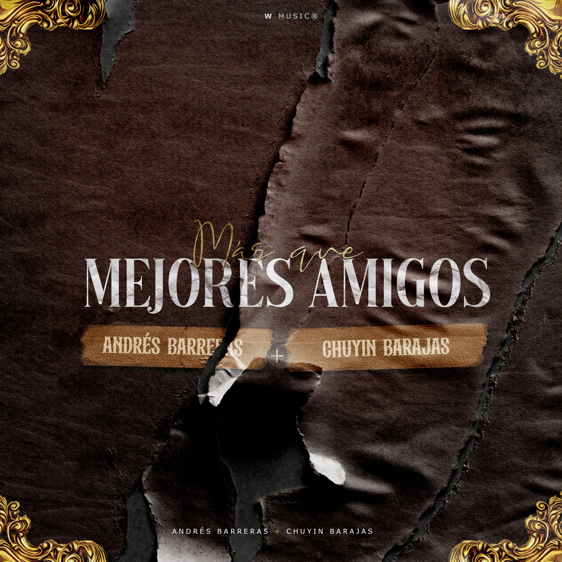 Album cover of Más Que Mejores Amigos
