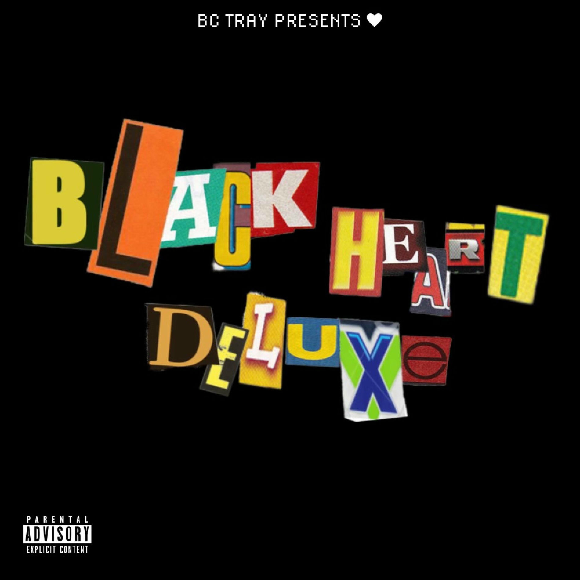 Album cover of black heart deluxe <3