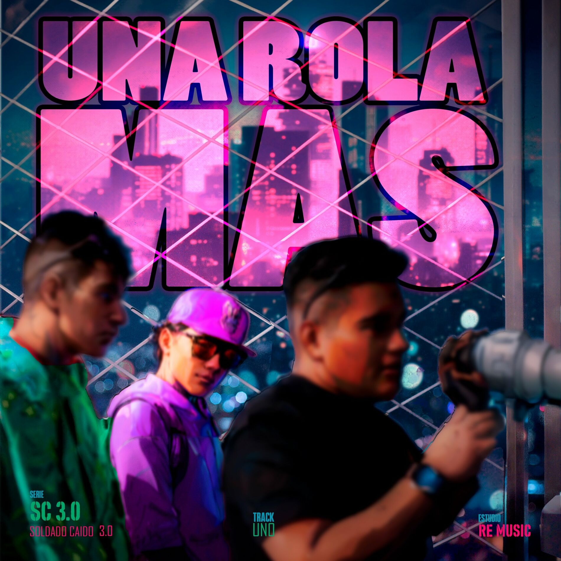 Album cover of UNA ROLA MAS
