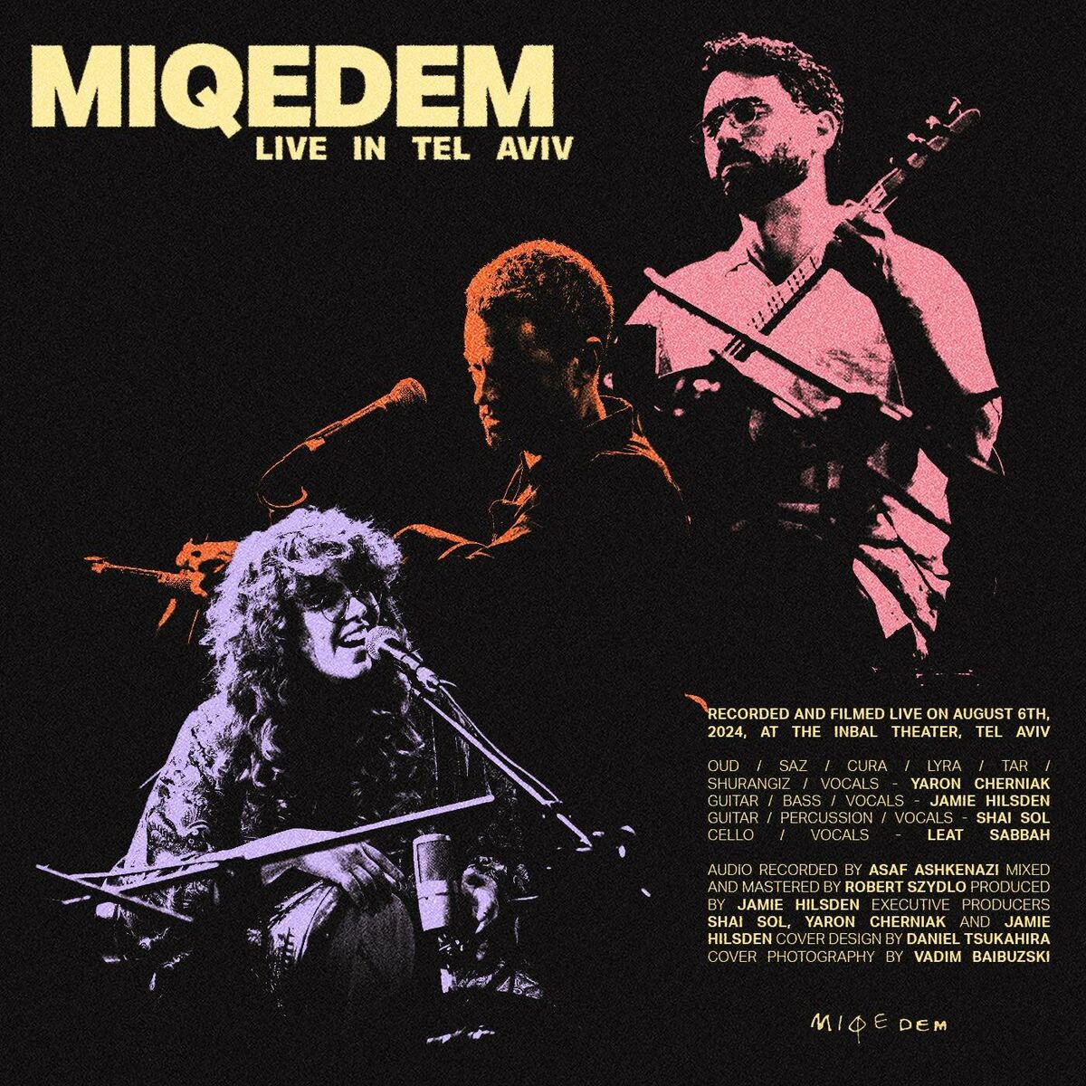 Album cover of Live in Tel Aviv