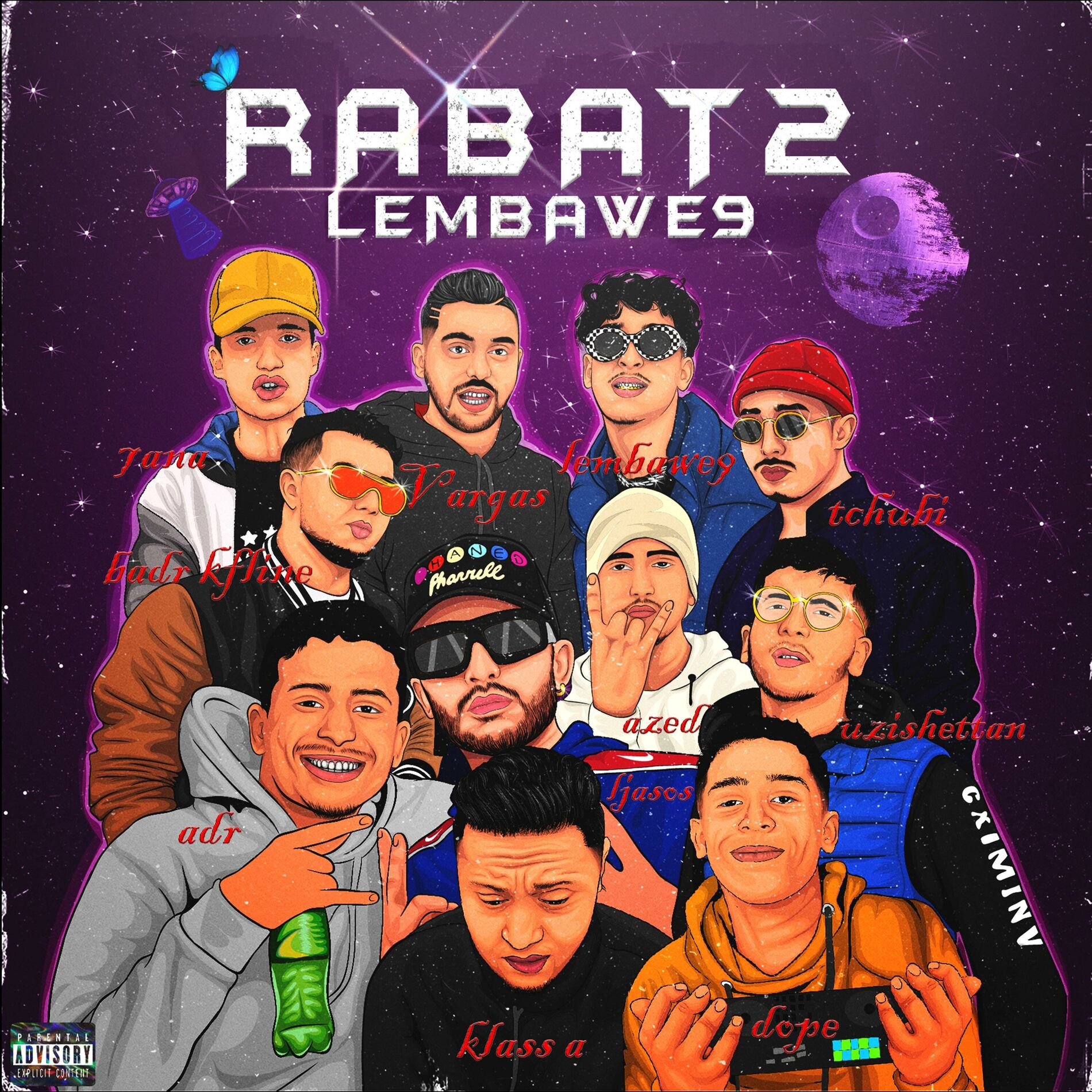Album cover of Rabat راب الشوارع
