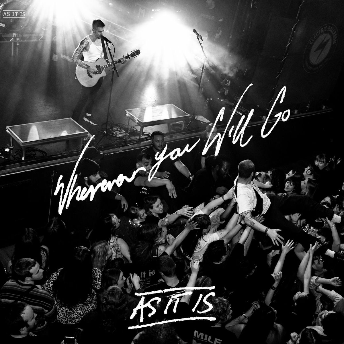 Album cover of Wherever You Will Go