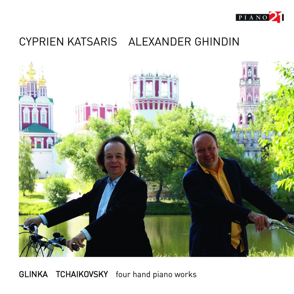 Picture of Russian Piano Music for Four Hands: Glinka & Tchaikovsky