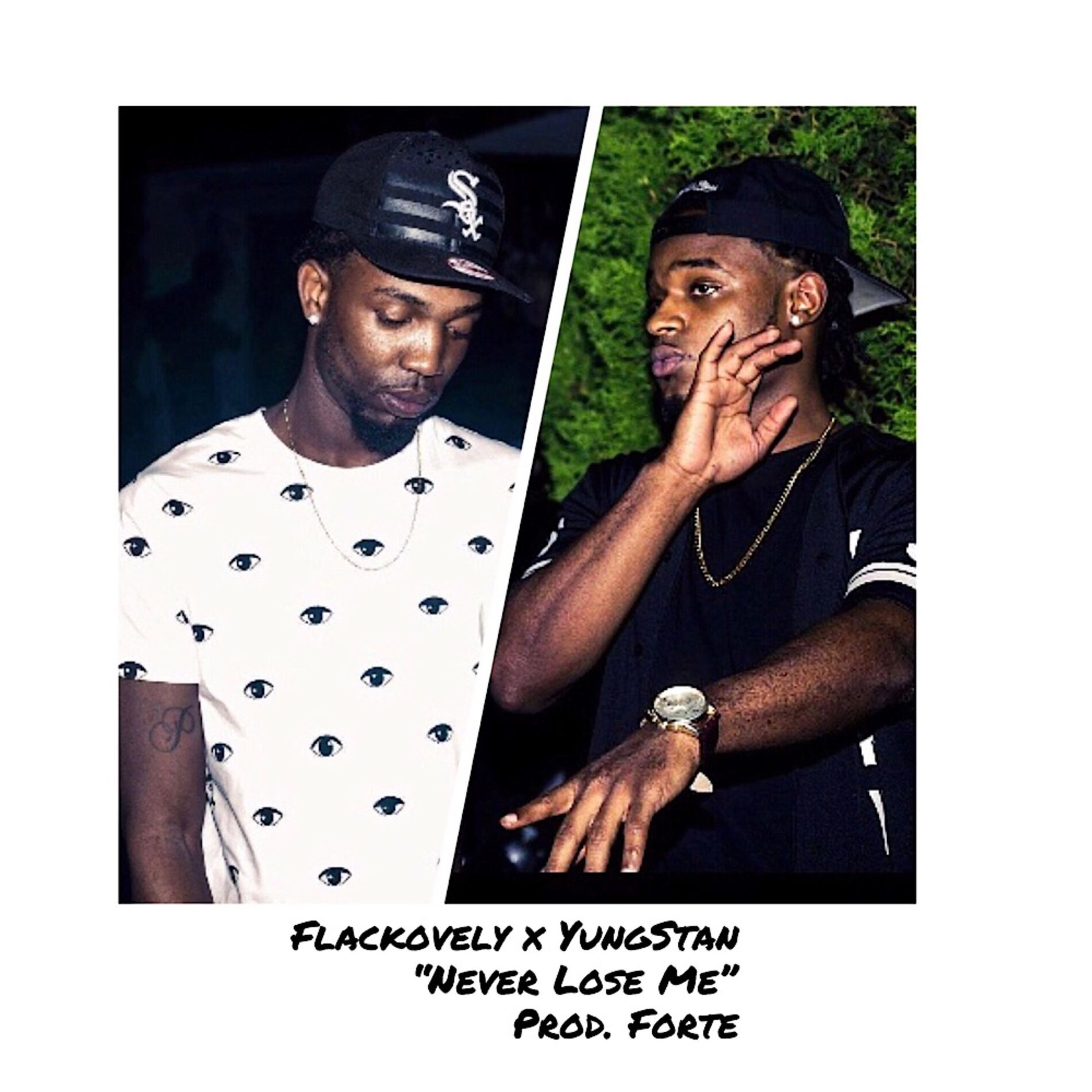 Album cover of Never Lose Me (feat. Flackovely)