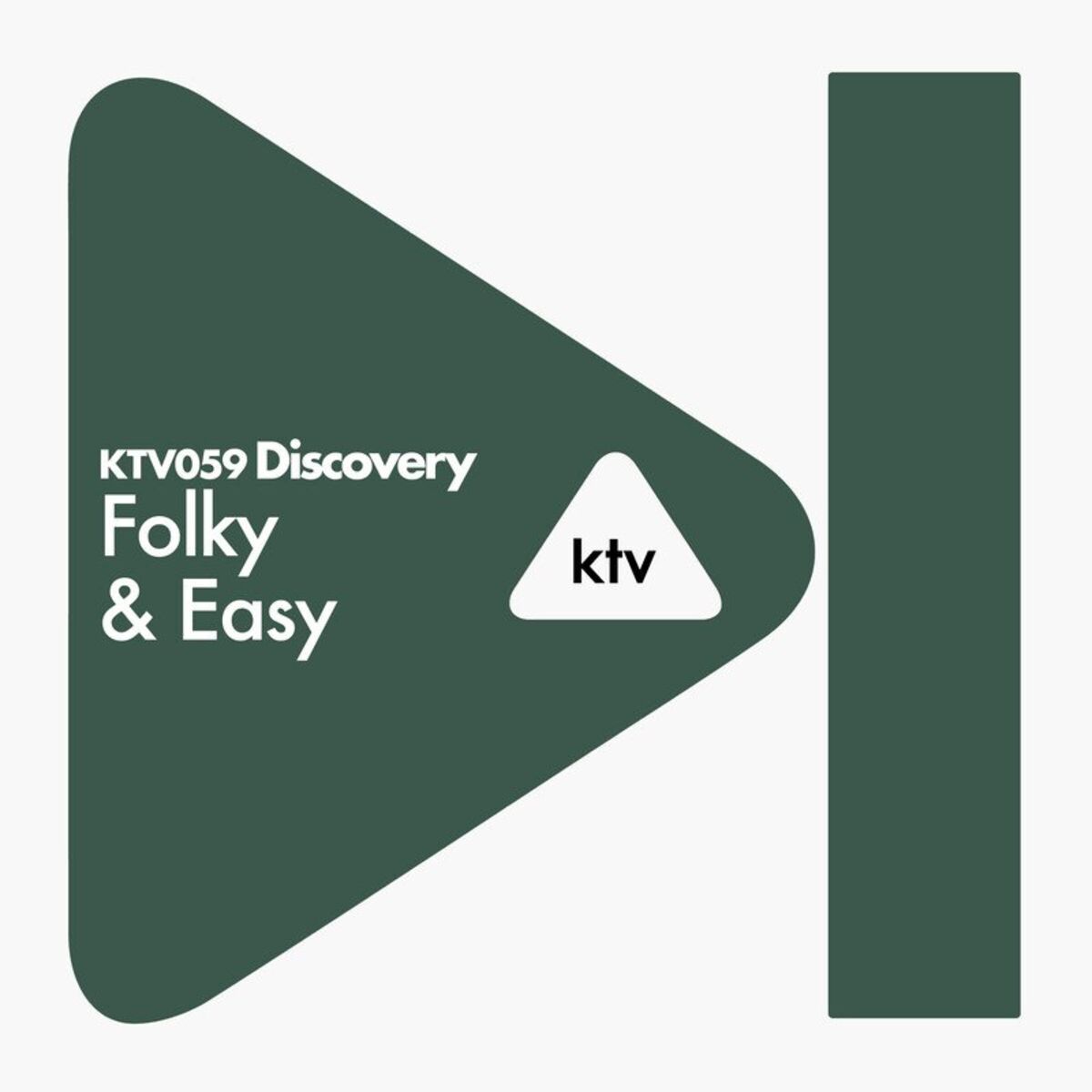 Album cover of Discovery - Folky & Easy