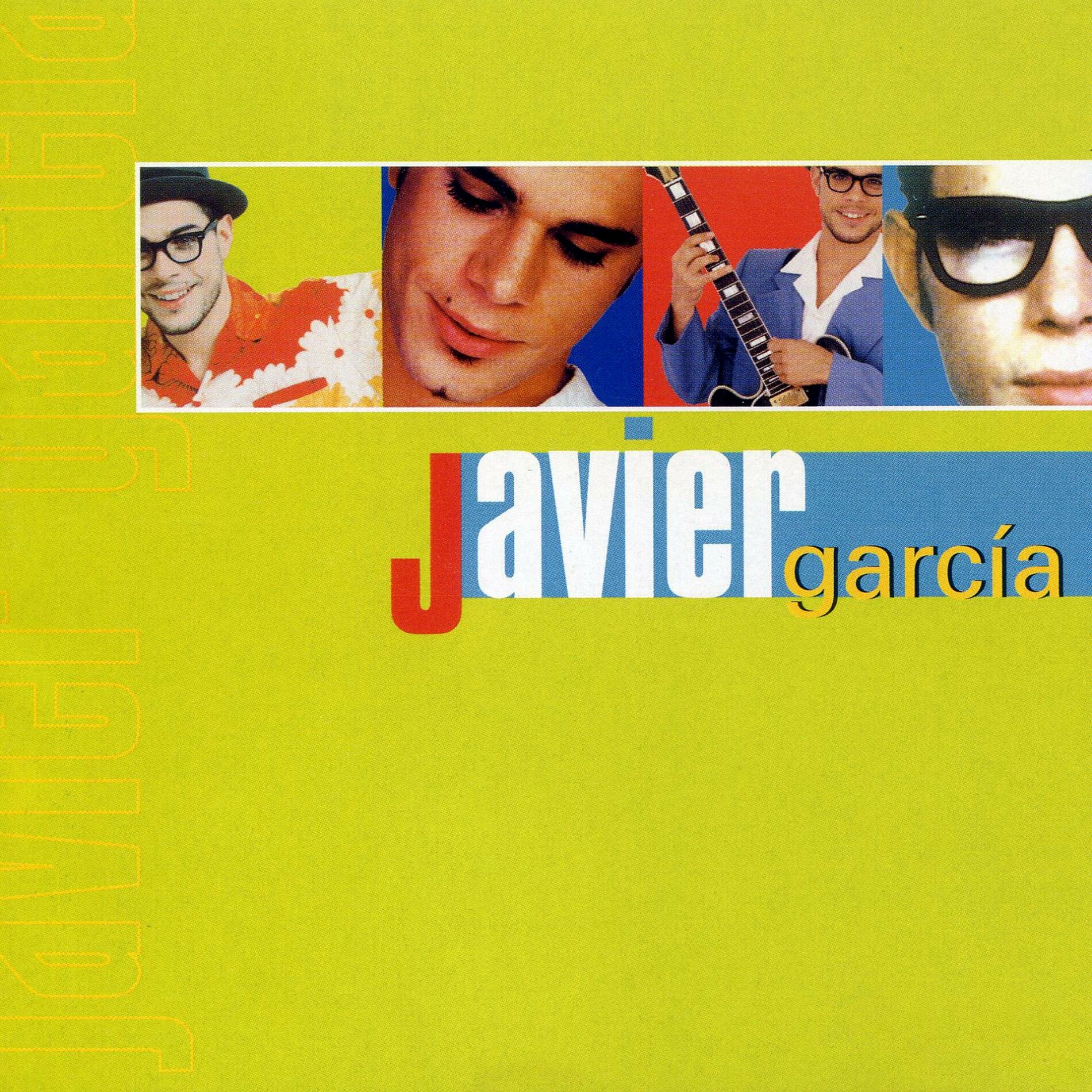 CD store Javier Garcia ‎– Remix