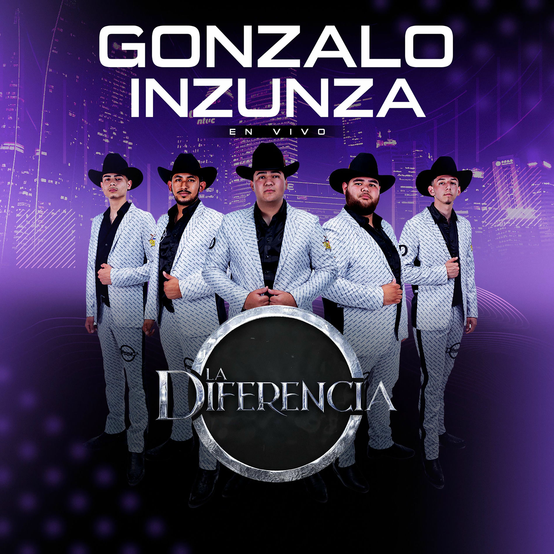 Album cover of Gonzalo Inzunza (En Vivo)