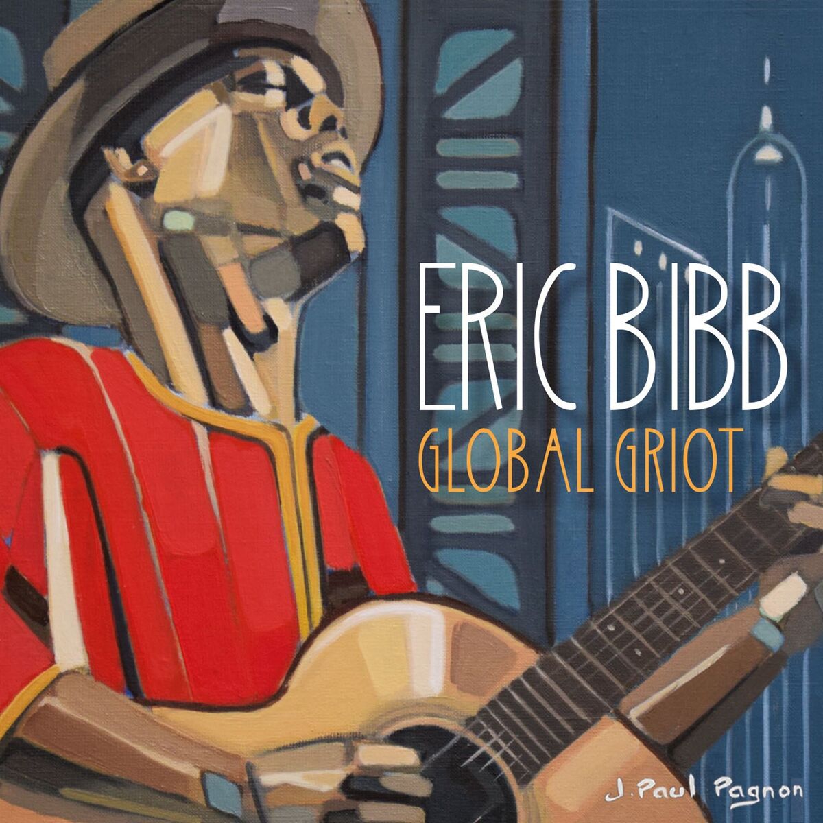 Album cover of Global Griot