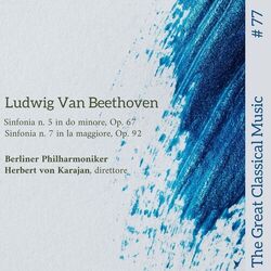Cover of The Great Classical Music #77 : Ludwig Van Beethoven