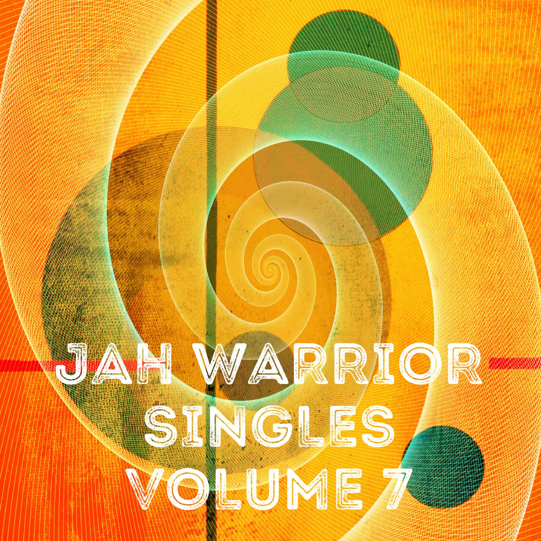 Album cover of Jah Warrior Singles Volume 7