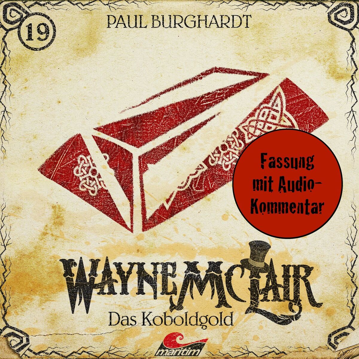 Album cover of Folge 19: Das Koboldgold (Fassung mit Audio-Kommentar)