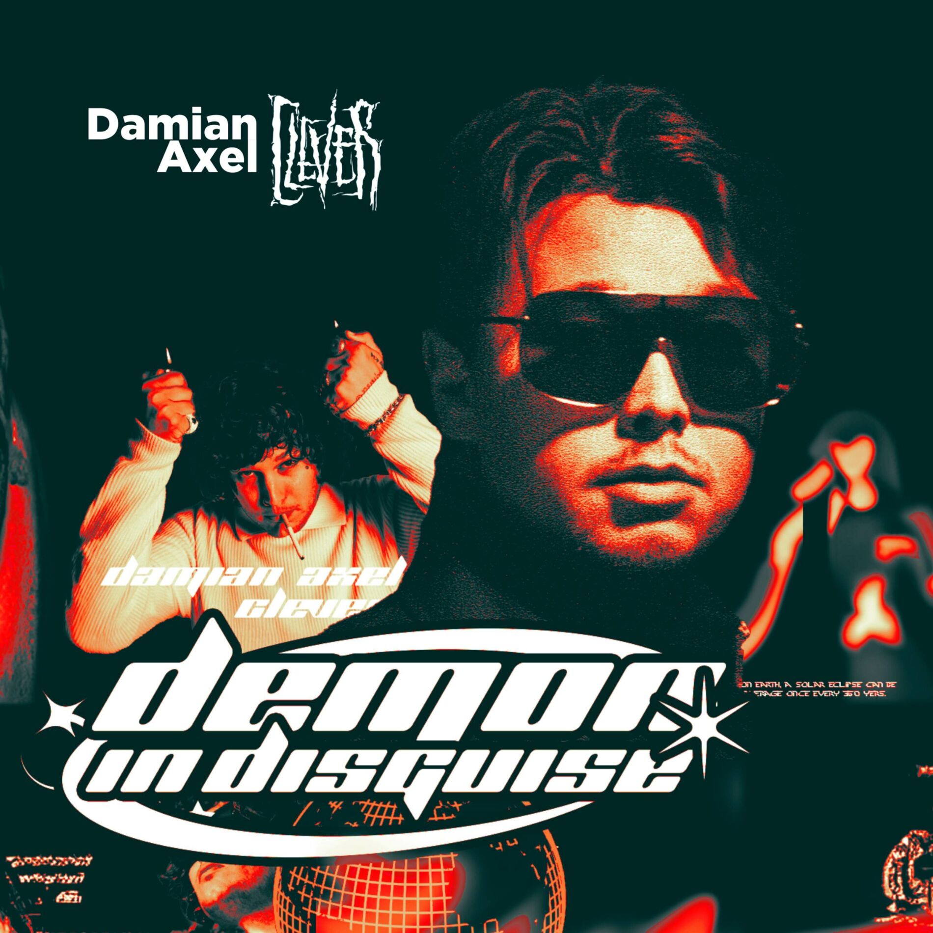 Album cover of Demon in Disguise