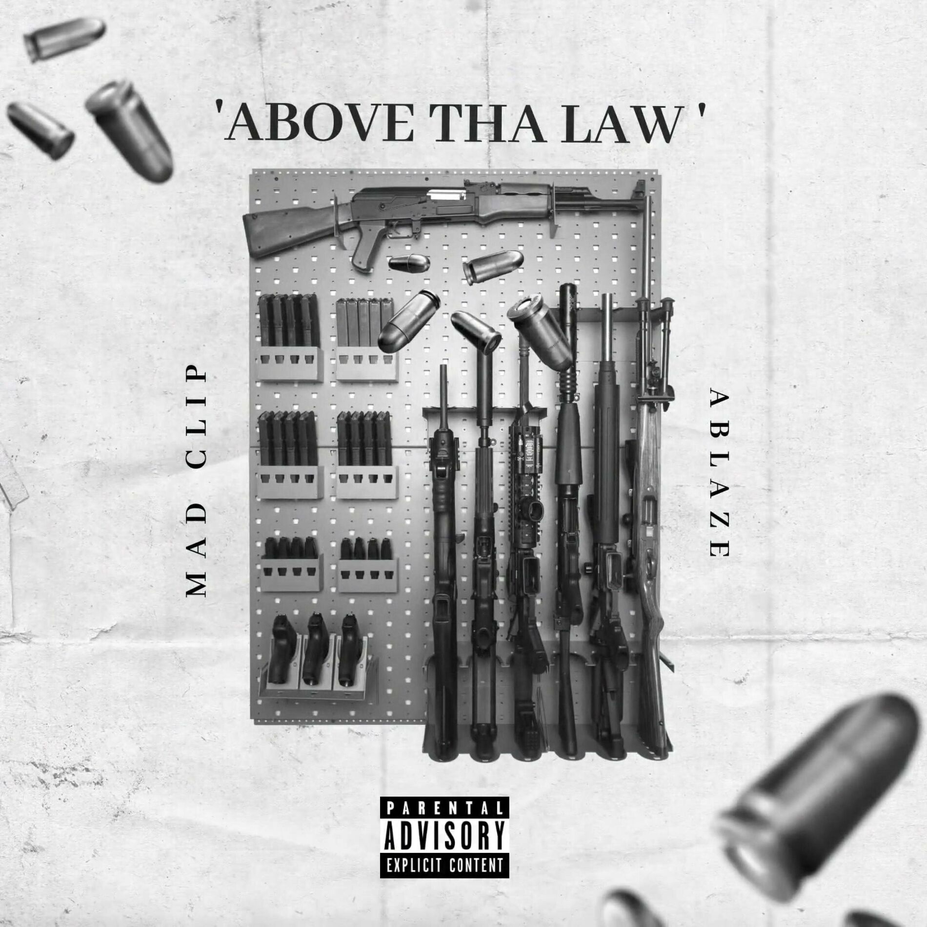Album cover of Above The Law (feat. Mad Clip)