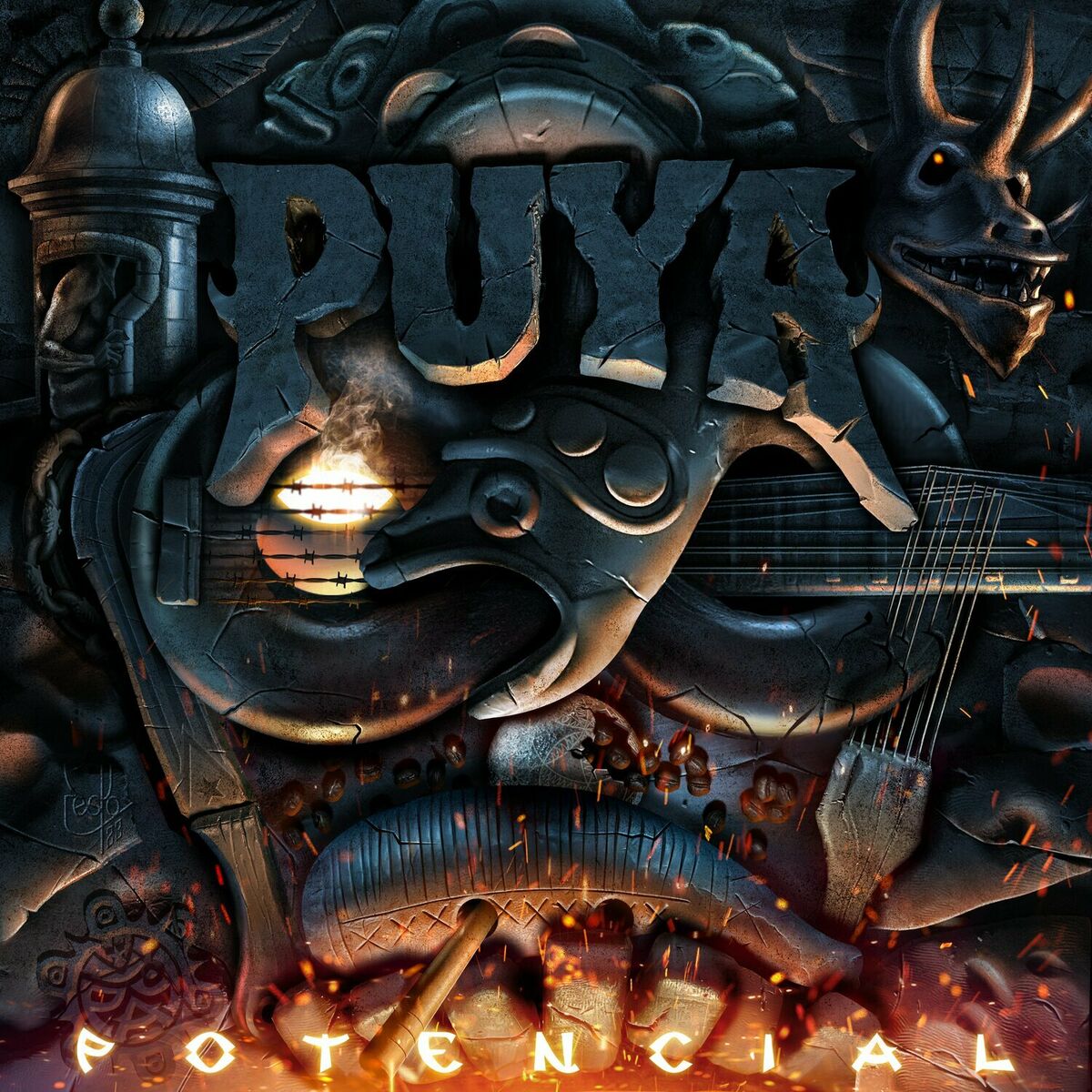 Album cover of POTENCIAL