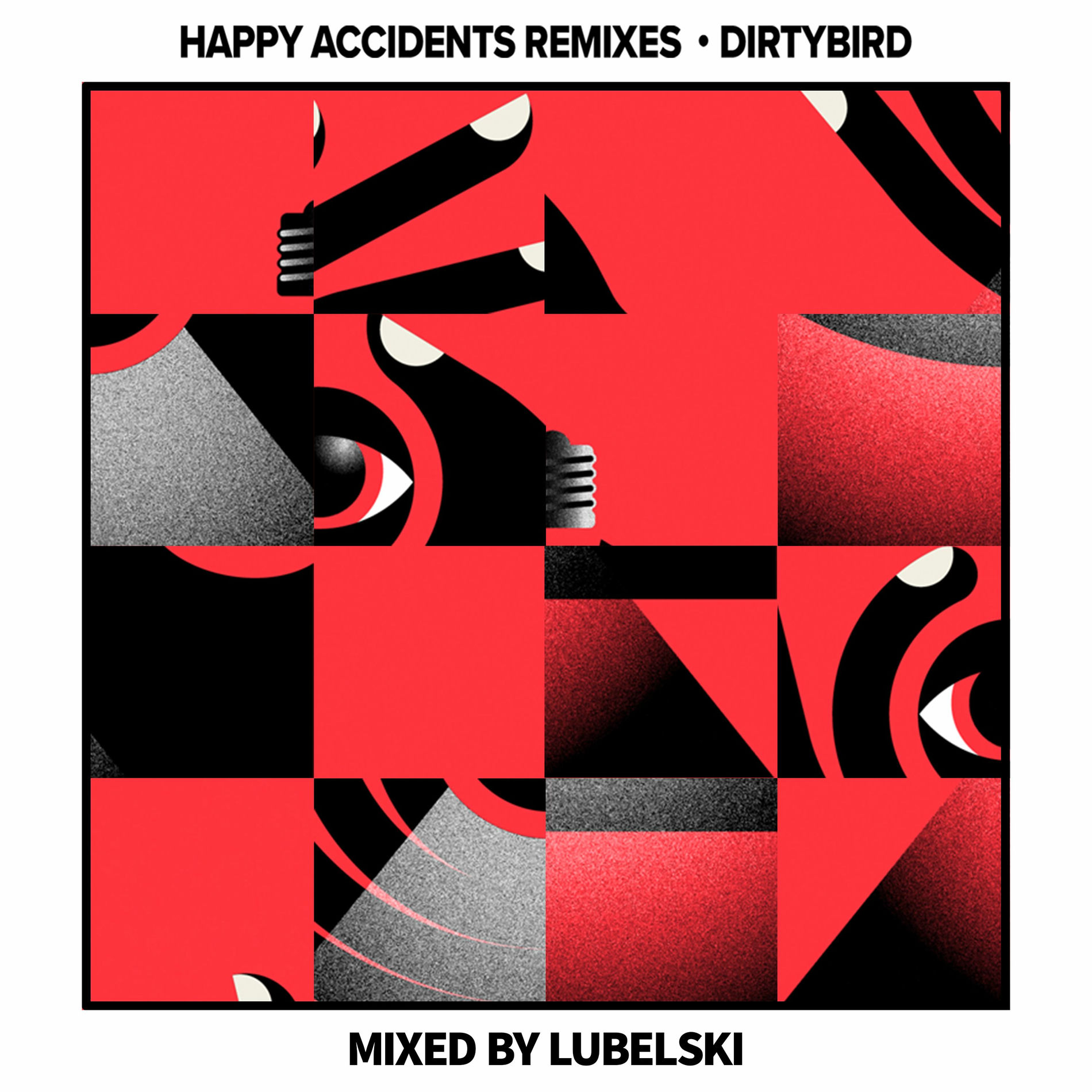 Album cover of Happy Accidents Remixes (Mixed)