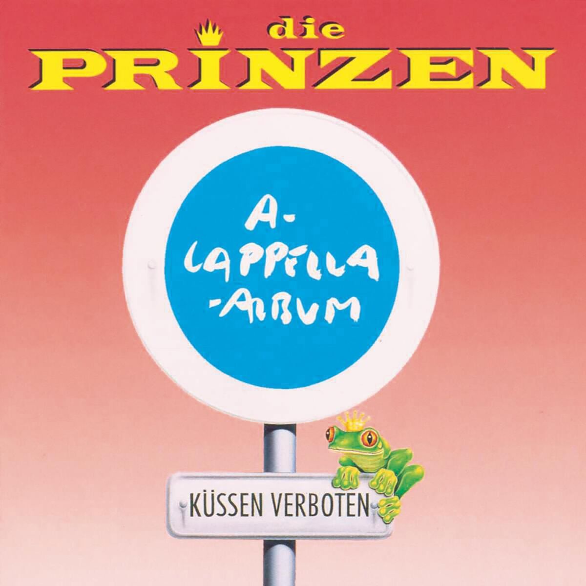 Album cover of Küssen verboten (A Capella Version)
