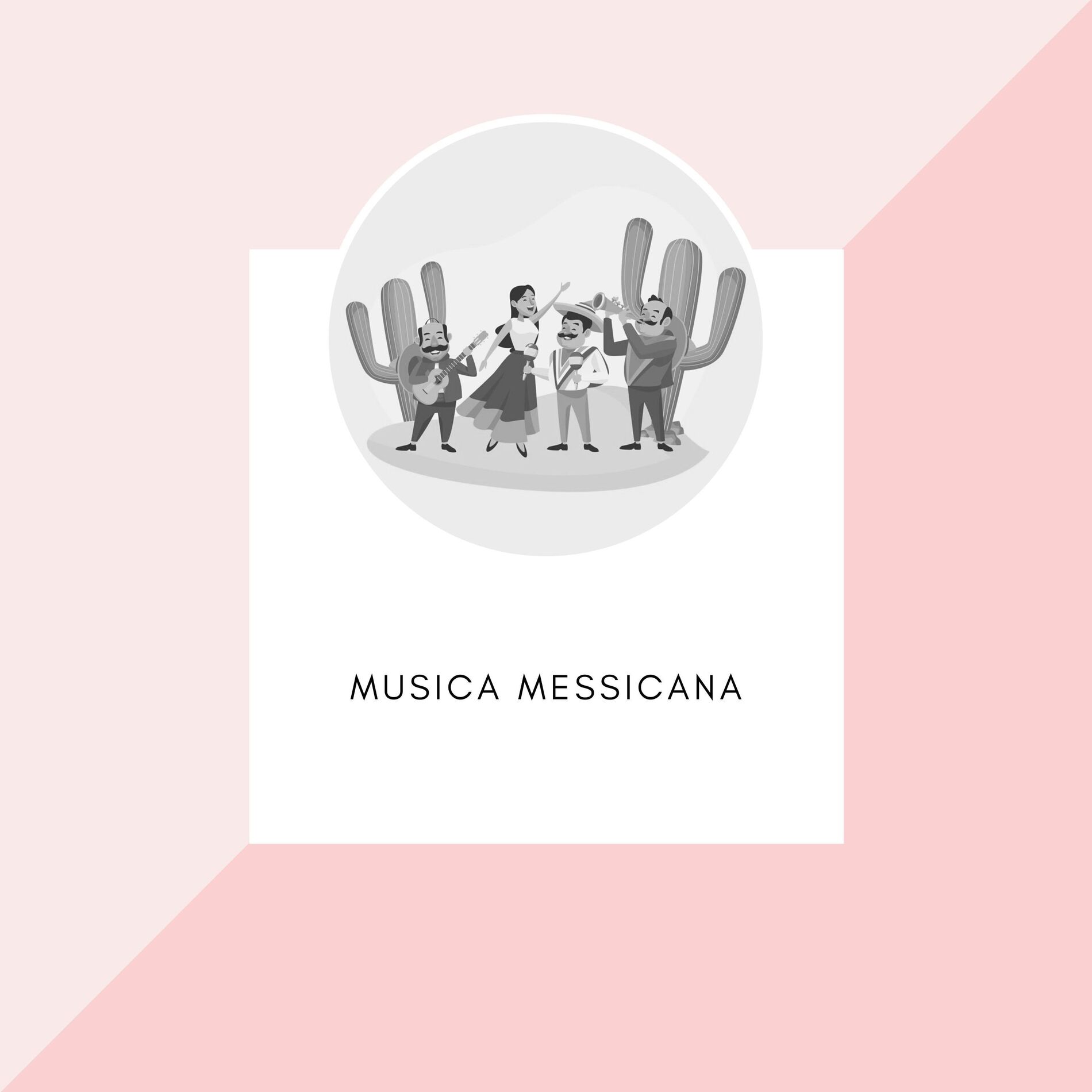 Album cover of Musica Messicana