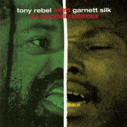 Cover of Tony Rebel Meets Garnett Silk In A Dancehall Conference