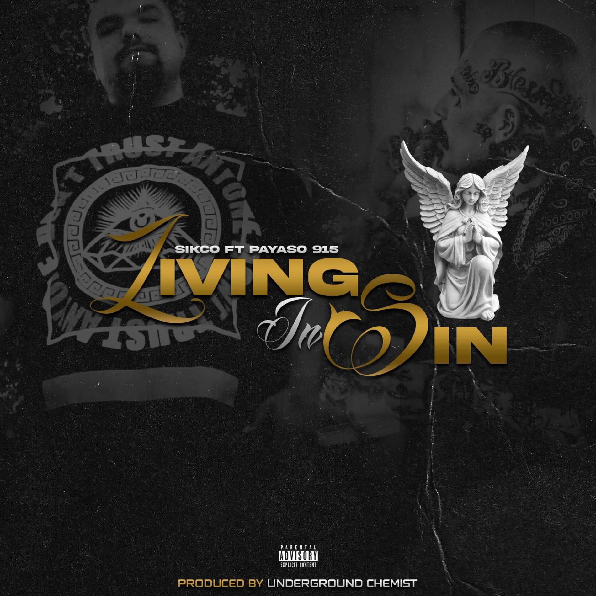 Album cover of Living in sin (feat. Payaso915)