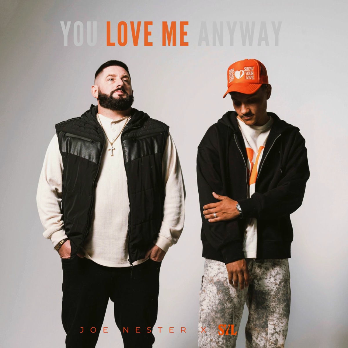 Album cover of YOU LOVE ME ANYWAY
