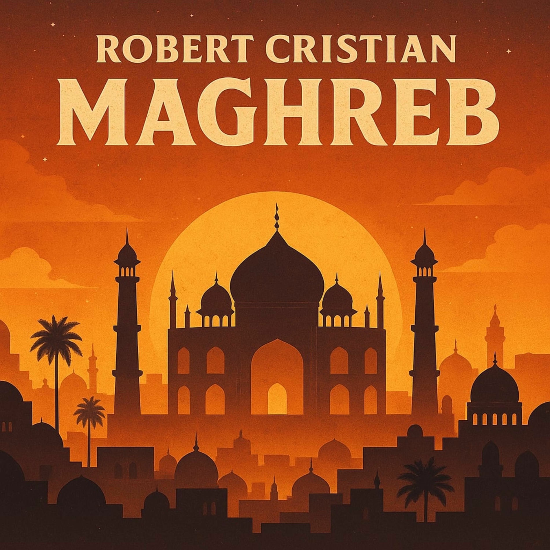 Album cover of Maghreb