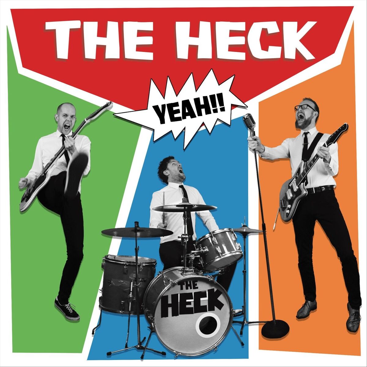 Album cover of Heck Yeah!!