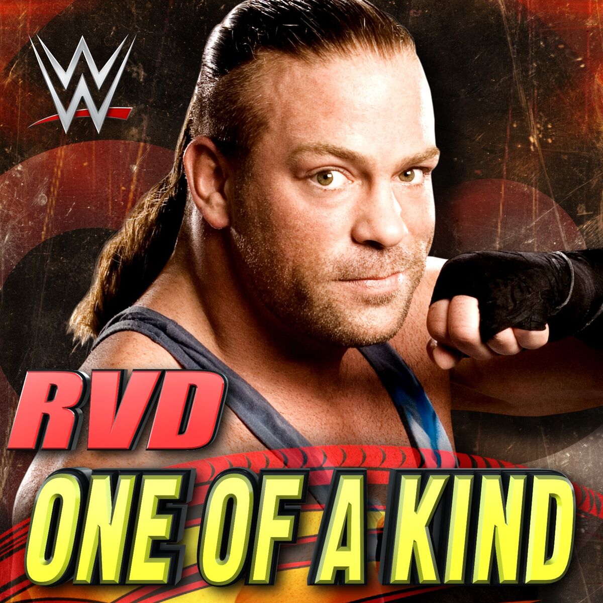 Album cover of WWE: One of a Kind (Rob Van Dam)